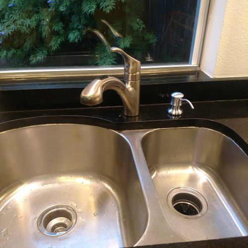 new faucet