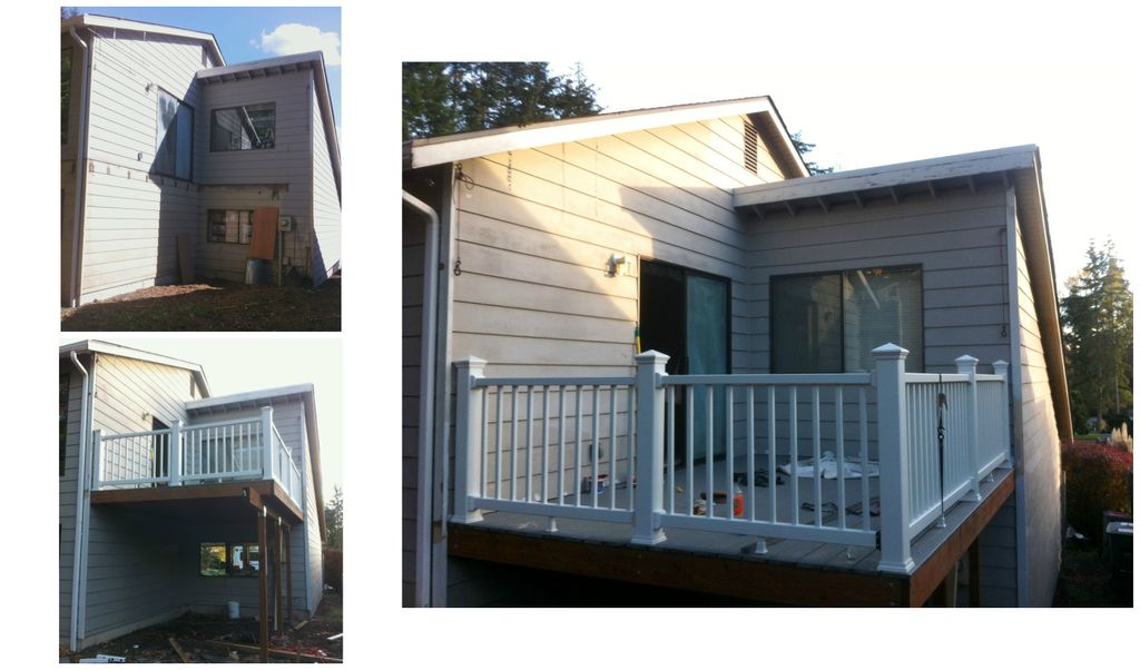 Nothing quite like having a back yard deck.