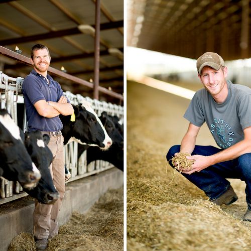 Agriculture portraits by Kansas City Photographer 