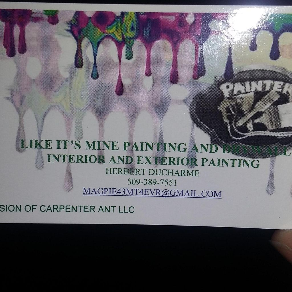 like it's mine painting and drywall