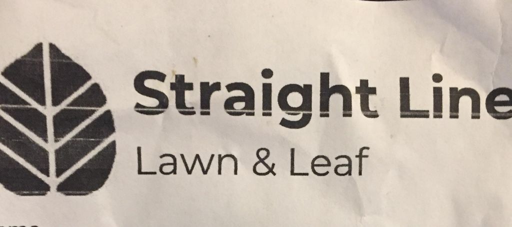 Straight Line -Lawn And Leaf