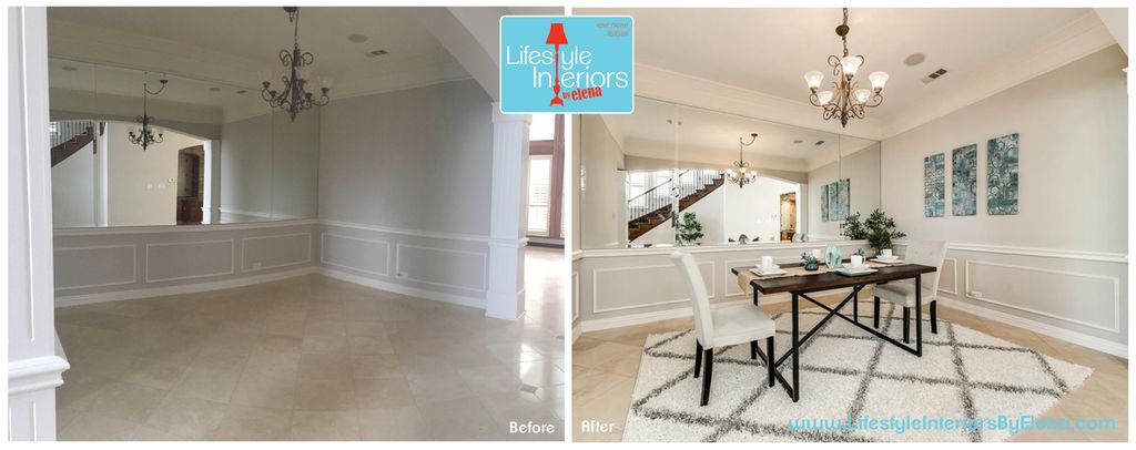 Dining Room Transformation!