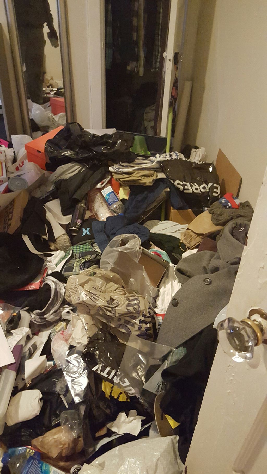 Eviction clean out