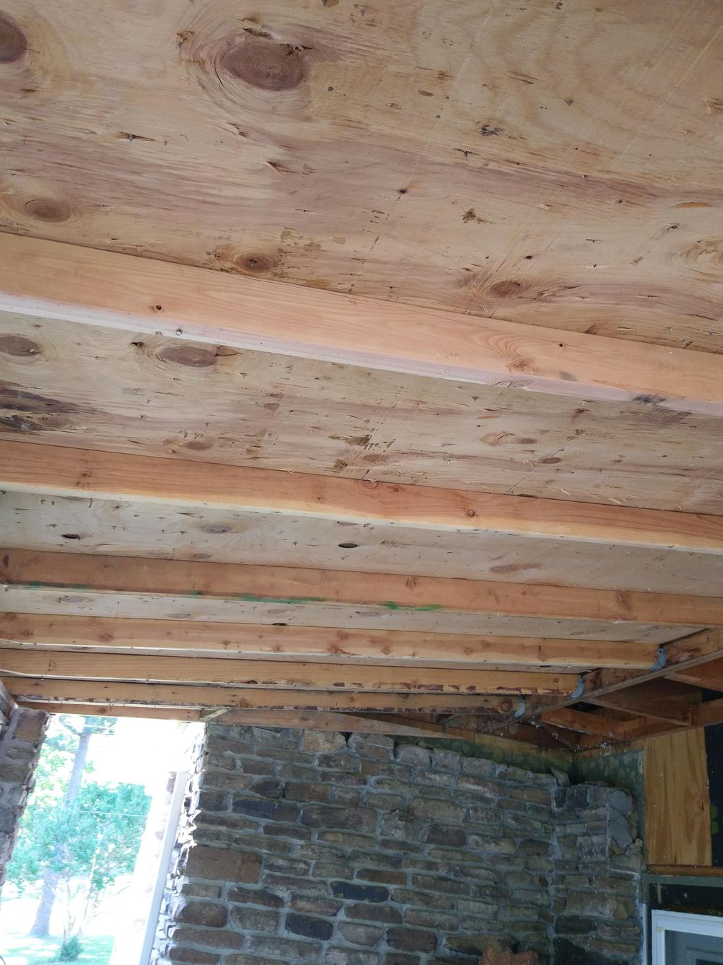 corner area where they wanted the "must have" stai