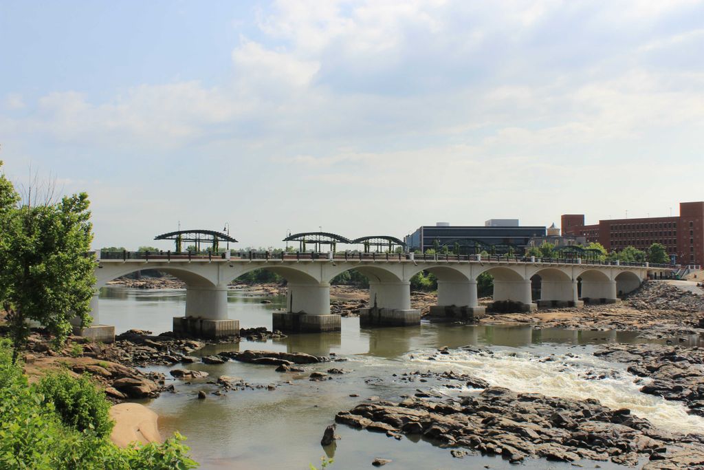 Columbus Georgia Walking Bridge