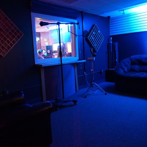 Studio C Recording Booth