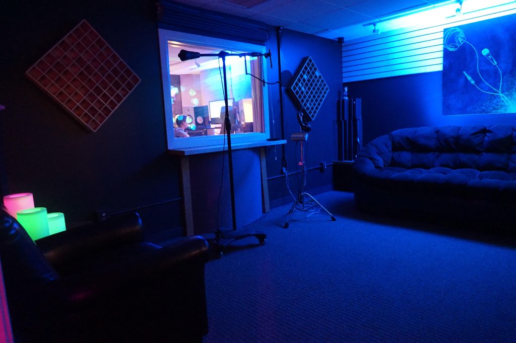 Studio C Recording Booth