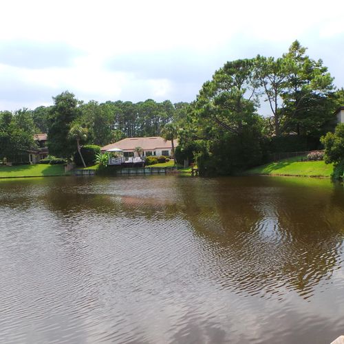 Backyard view of a home I sold in Ponte Vedra Beac