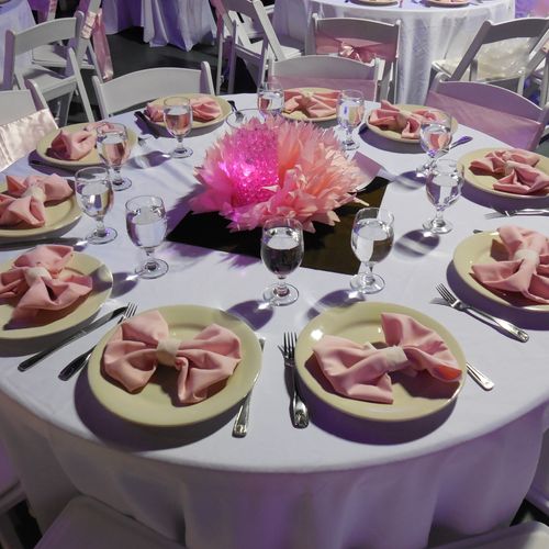 Cupid's Ball Tablescape