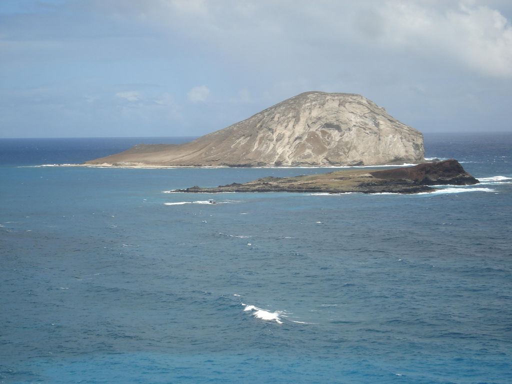Scenic spot known as the rabbit island.  You will 