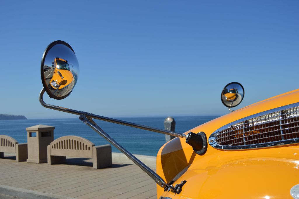 California School Bus Shoot, Bus Details - Redondo