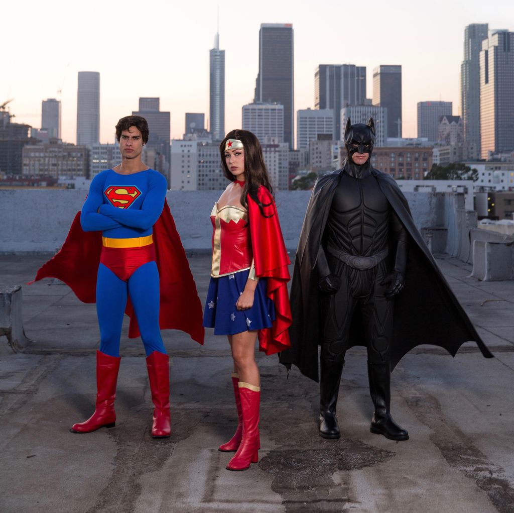 Your favorite Superheroes ready to save the day!