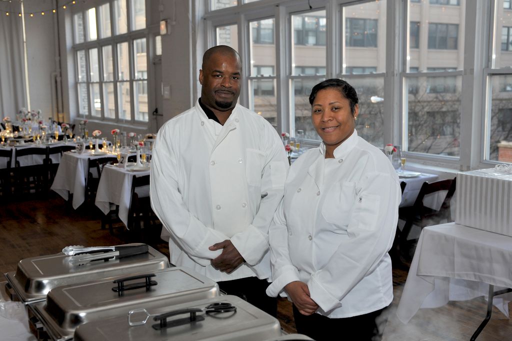 Our Magnificent Chef's Ralph & Celeste