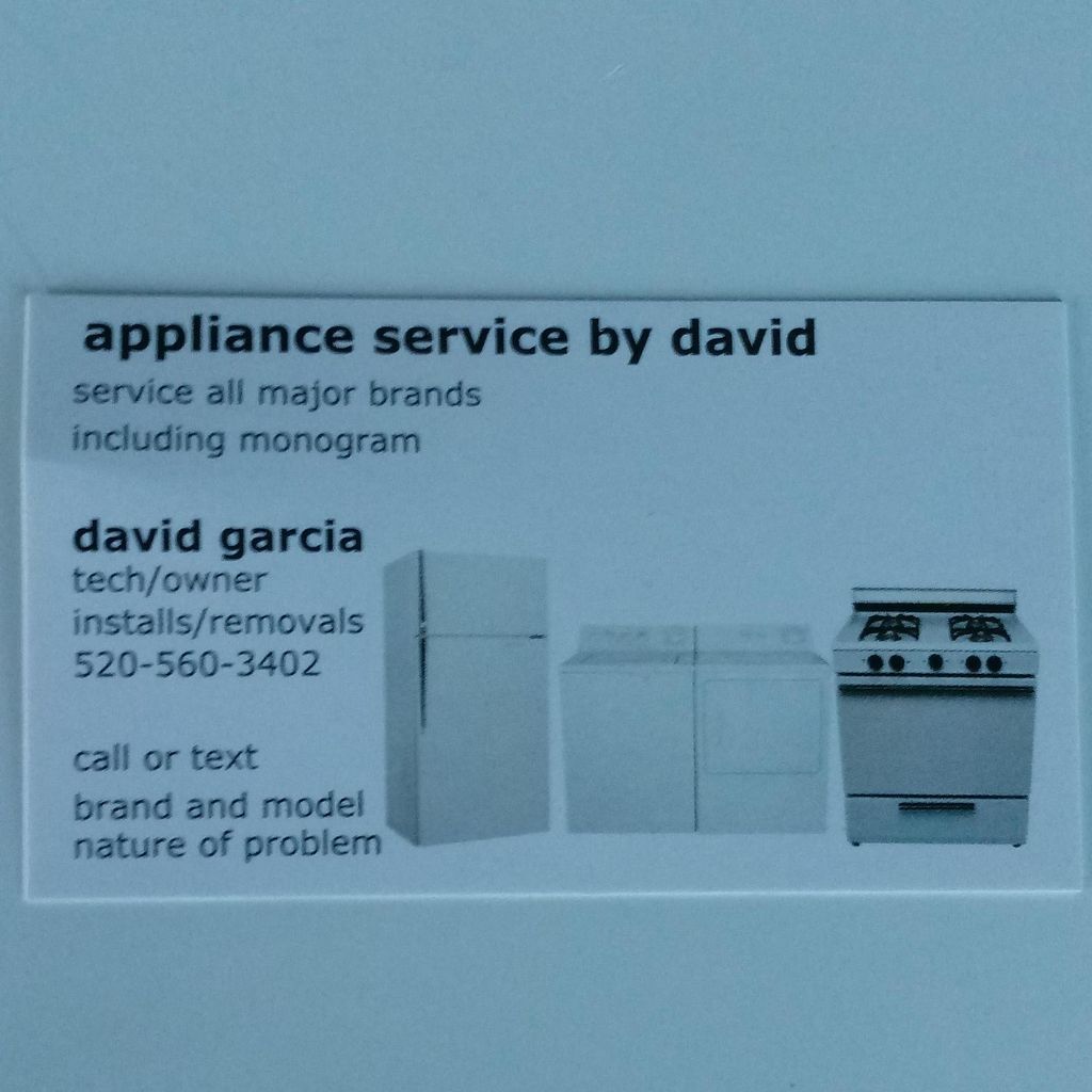Garcia appliance repair