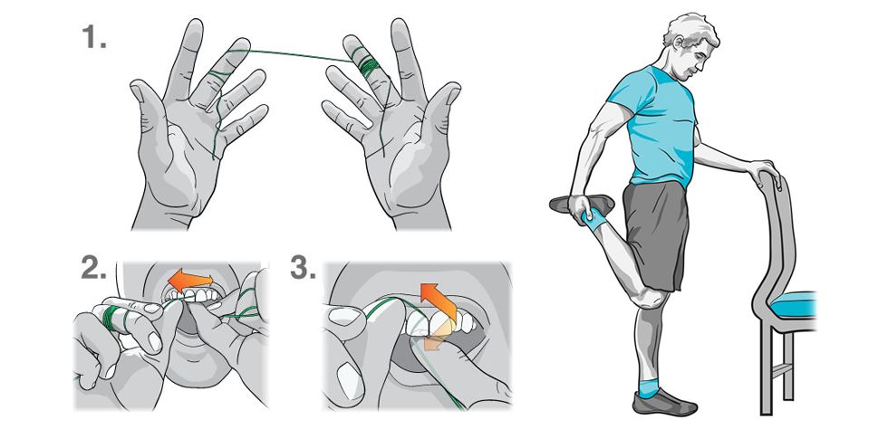 Medical Illustration for online medical articles. 