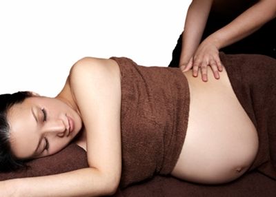 I love prenatal massage!