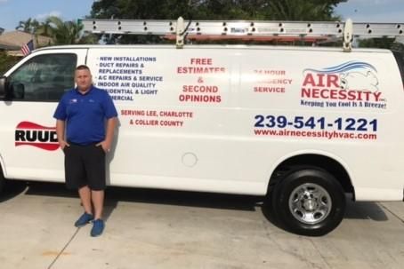 Dan the man.  He is the head service tech and also
