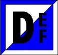 D/E/F Logo