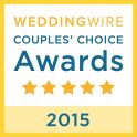 Wedding Wire Award Winner 2015