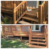This deck needed a good restoring. Turned out Phen