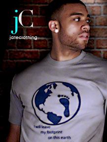 AD for JATE Clothing Line