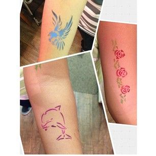 Awesome Tattoo Stencil Designs great for all ages 
