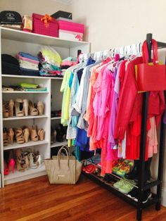 Your Closet Should be your Happy Place.  Let's get