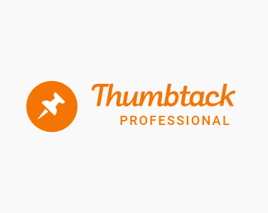 Proud Thumbtack Pro Service Provider! 