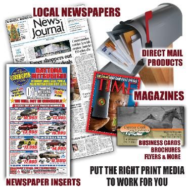 Utilize Print Media to Get Your Message Out.