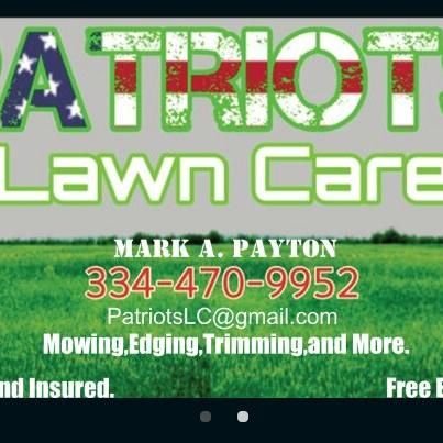 Patriots Lawn Care