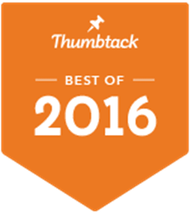 Ranked one of Thumbtack's BEST Professionals in 20