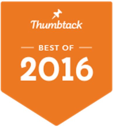Ranked one of Thumbtack's BEST Professionals in 20