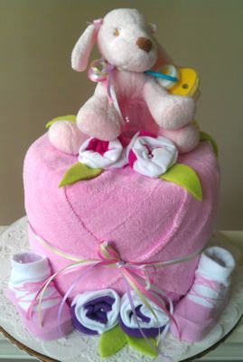 Baby Cake, can be for boy, girl or gender neutral.