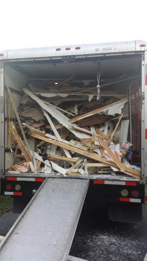 'Casting Adrift' yet another truck load of Constru