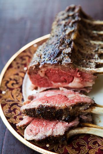 Rosemary & Garlic Herbed Lamb Chops