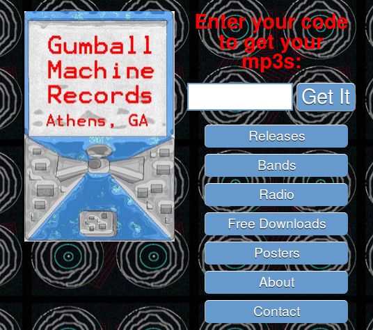 GumballMachineRecords.com
Gumball Machine Records 