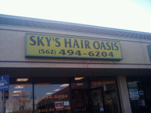 Sky's Hair Oasis