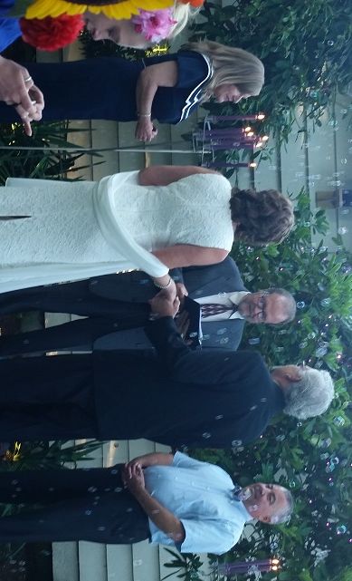 Backyard Wedding in my neighborhood