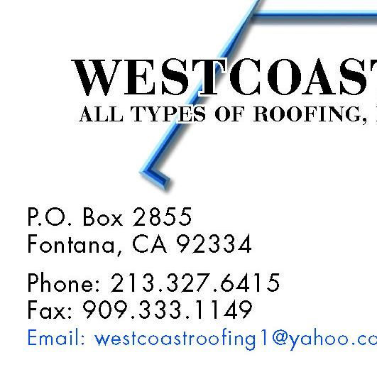 WestCoast Roofing