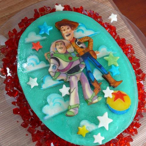 Decorated Jelly - Toy Story