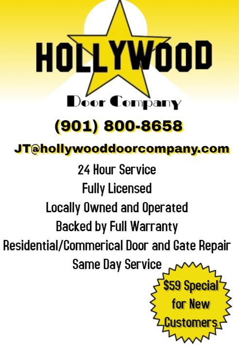 Hollywood Door and More! Contracting services