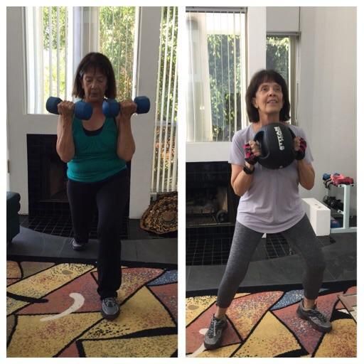 70 years young, lost 30lbs.  Improvement of RA and