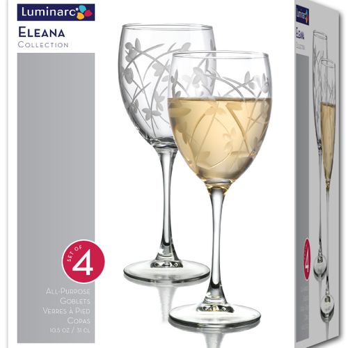 "Eleana Goblet" Packaging design and photo directi