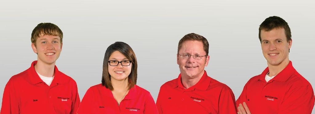 The Downey Clean team consists of four (4) members