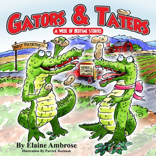 Children's Book Illustrations
Gators & Taters