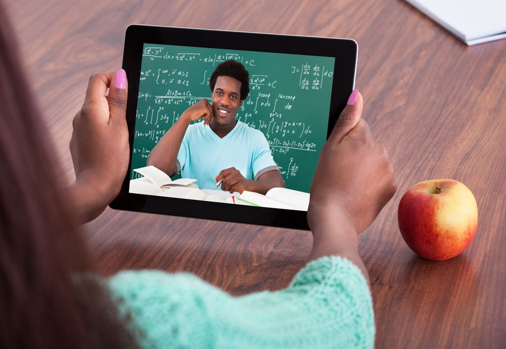 "Live" and Interactive Tutoring.