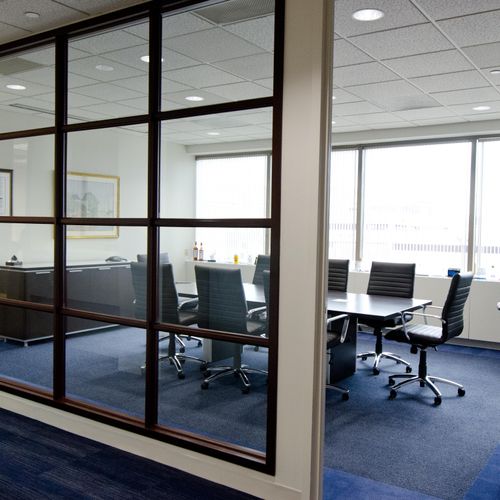 Conference and video conference rooms