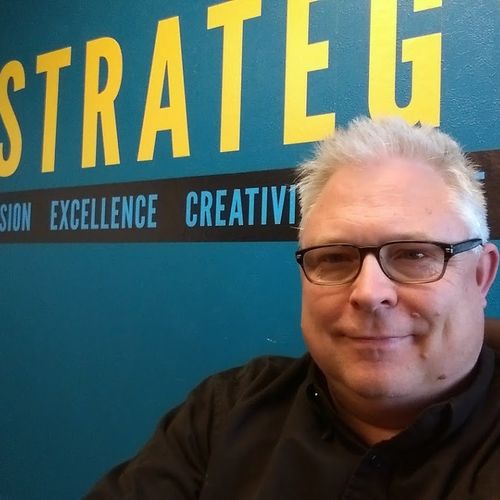 Ed Roche at his other endeavor--Strategy, LLC www.