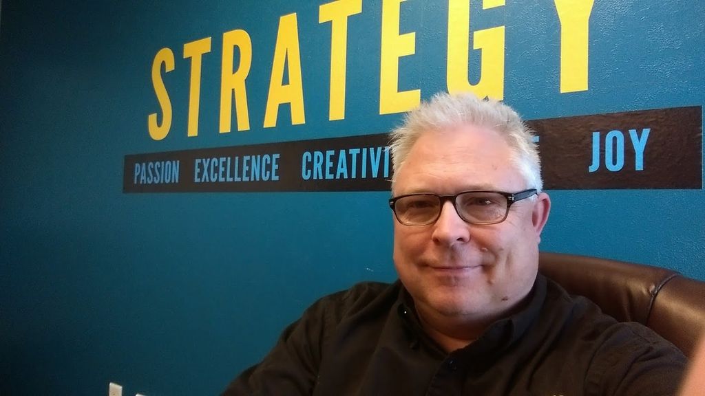 Ed Roche at his other endeavor--Strategy, LLC www.