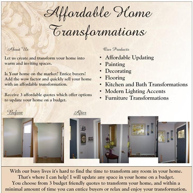 Affordable Home Transformations